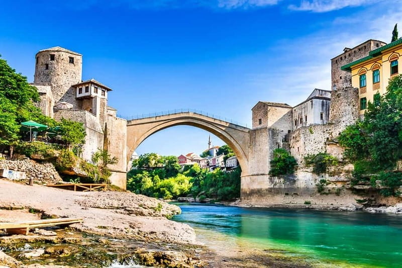 From Dubrovni:Mostar, Kravica Waterfalls, and Kajtaz Tour - Transport, group size, and the pace of the day