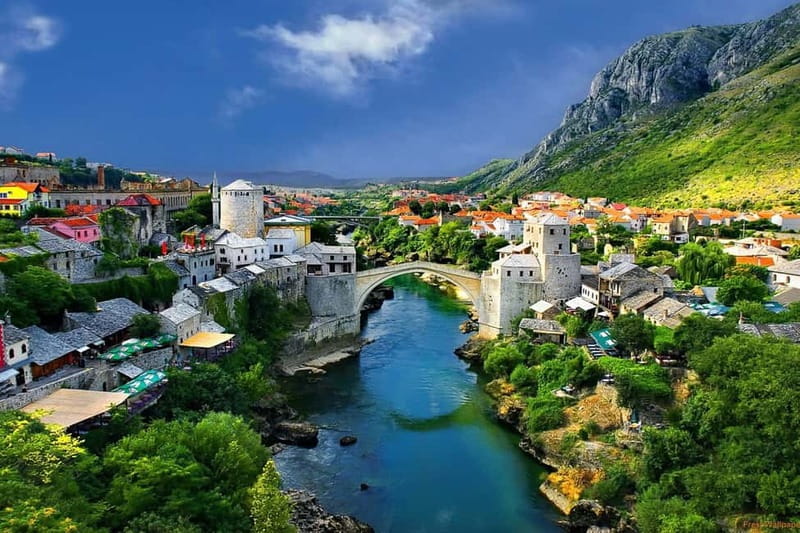 From Dubrovni:Mostar, Kravica Waterfalls, and Kajtaz Tour - The coastal road from Dubrovnik to Neum