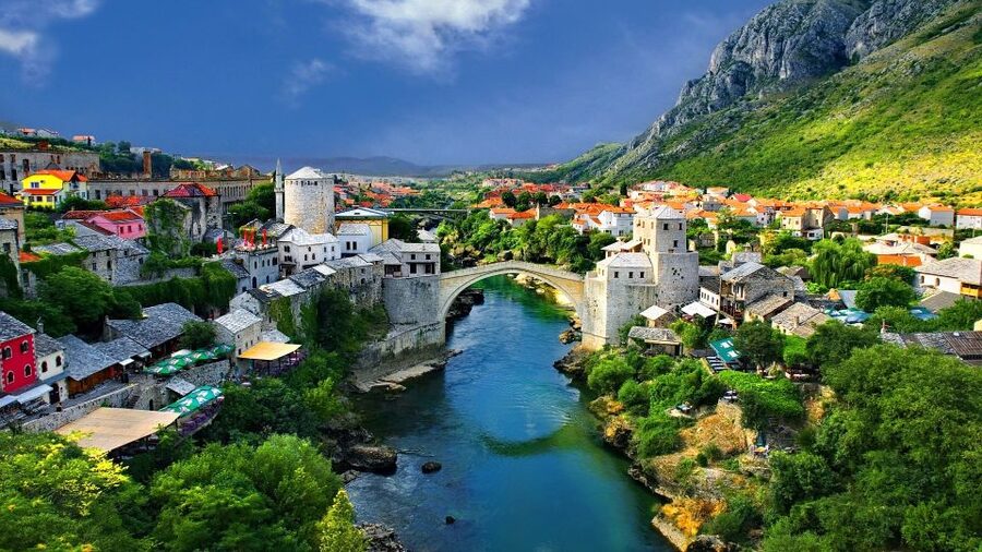 From Dubrovnik: 1-Way Tour to Sarajevo via Mostar and Konjic - Kravica Falls: start with water and fresh air