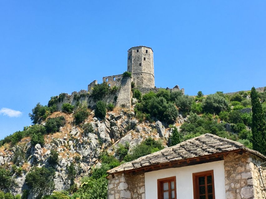 From Dubrovnik: 1-Way Tour to Sarajevo via Mostar and Konjic - Mostar and the Old Bridge