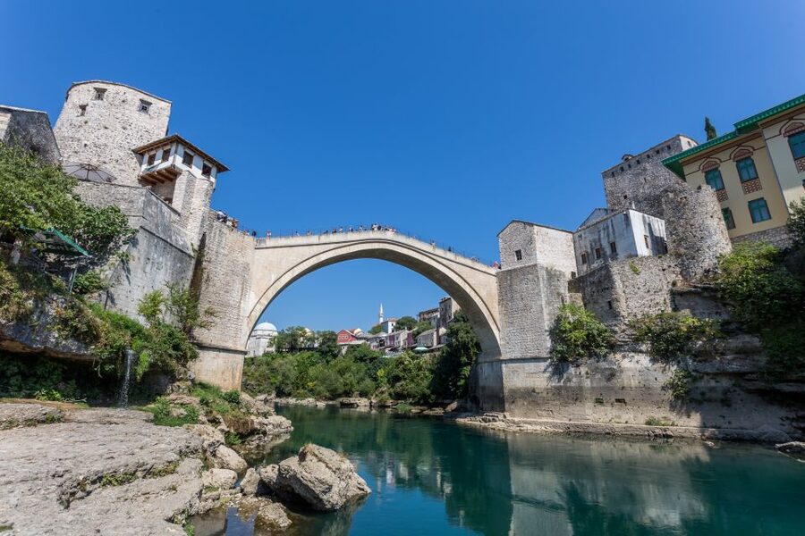 From Dubrovnik: Full-Day Tour of Mostar - Entering Mostar’s old town