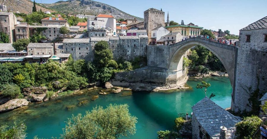 From Dubrovnik: Full-Day Tour of Mostar - Hotel pickup and the road through Neum