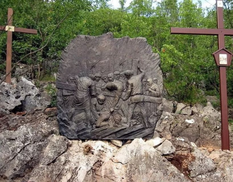 From Dubrovnik: Medjugorje Pilgrimage Site Day Tour - The ride from Dubrovnik into Herzegovina