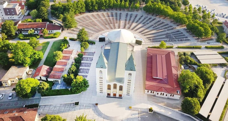 From Dubrovnik: Međugorje Pilgrimage Small-Group Experience - The two-hour drive through Herzegovina