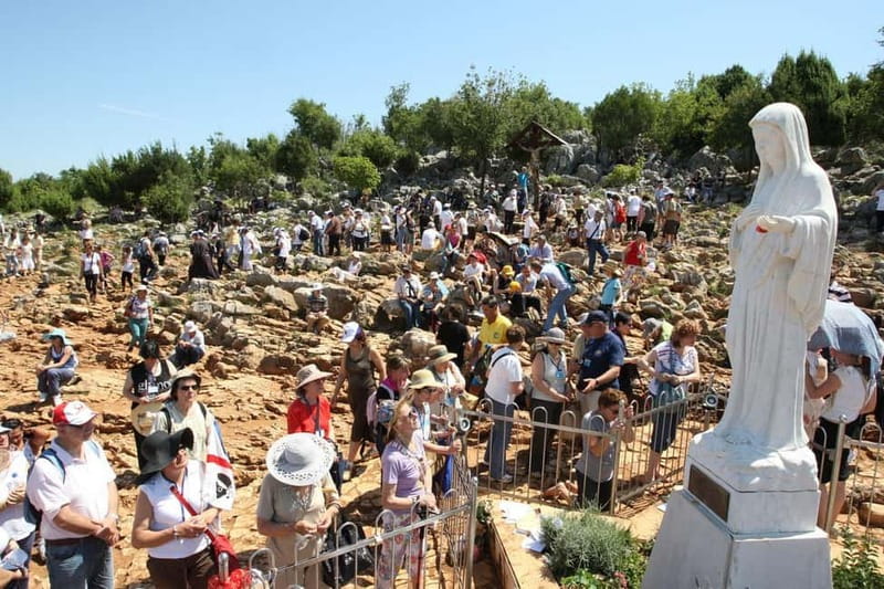 From Dubrovnik: Međugorje Pilgrimage Small-Group Experience - What the $135 price really covers
