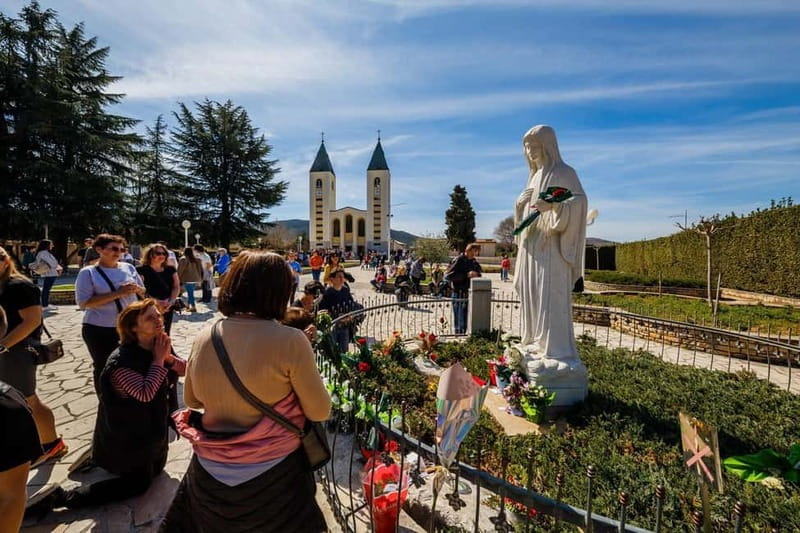From Dubrovnik: Međugorje Pilgrimage Small-Group Experience - Early pickup from Dubrovnik