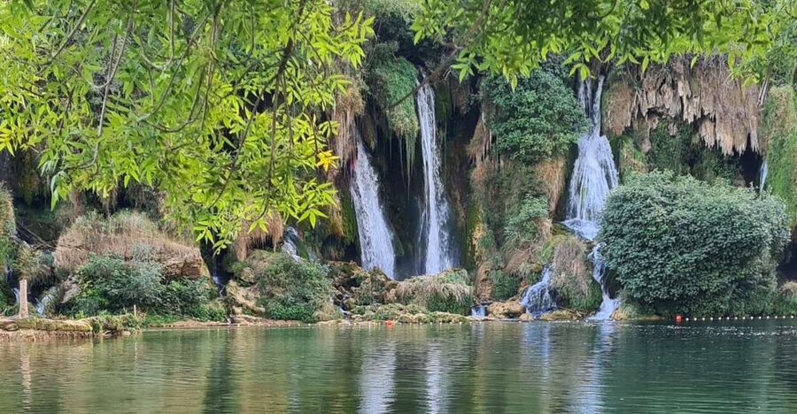 From Dubrovnik: Mostar and Kravica Waterfall Day Trip - Dubrovnik to Bosnia by small van