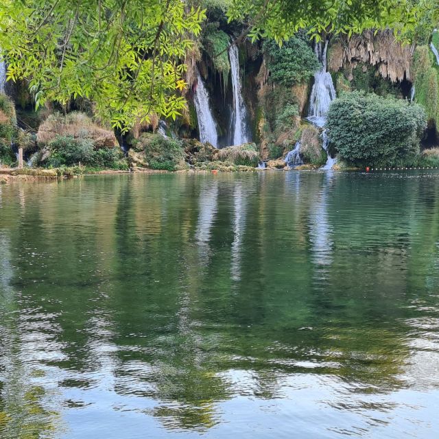 From Dubrovnik: Mostar and Kravica Waterfall Day Trip - The 40-minute ride to Kravica
