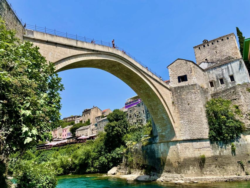From Dubrovnik: Mostar and Kravica Waterfall Day Trip - Pelješac Bridge on the return