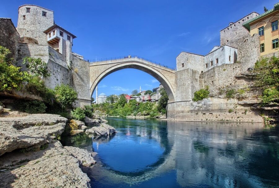 From Dubrovnik: Mostar & Kravice Waterfalls Private Tour - Pocitelj, a short step into the medieval past