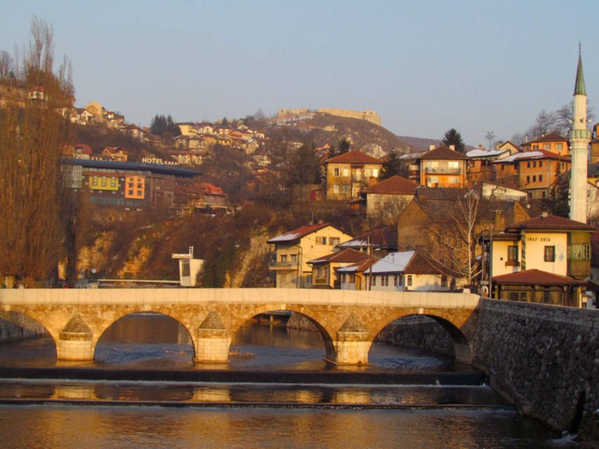 From Dubrovnik: Sarajevo and Mostar Private Full-Day Tour - Počitelj, a stone town shaped by rival empires