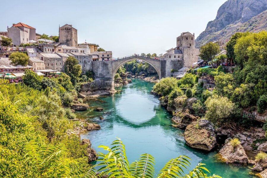 From Makarska Riviera: Day Trip to Mostar - Key points at a glance