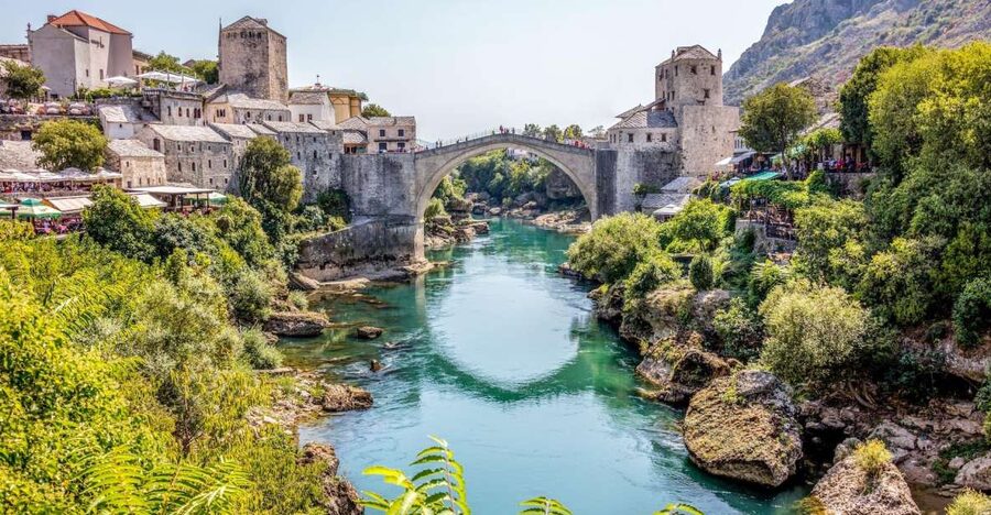 From Makarska Riviera: Day Trip to Mostar - Riding to Mostar for nine hours