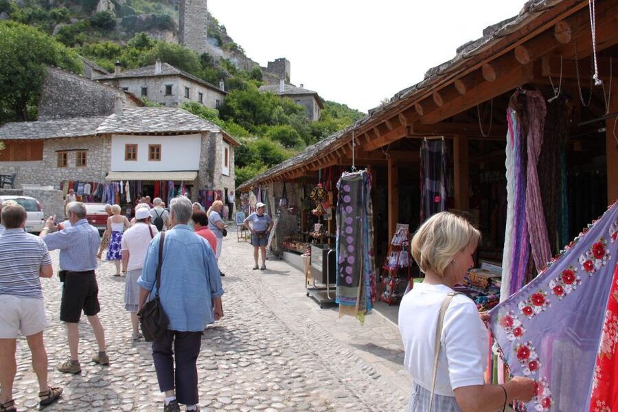 From Makarska Riviera: Day Trip to Mostar - Seeing Stari Most and the Neretva River