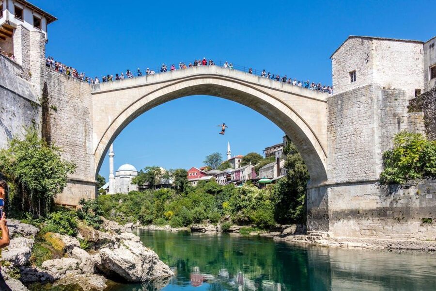 From Makarska Riviera: Day Trip to Mostar - Walking the bazaar and visiting a mosque