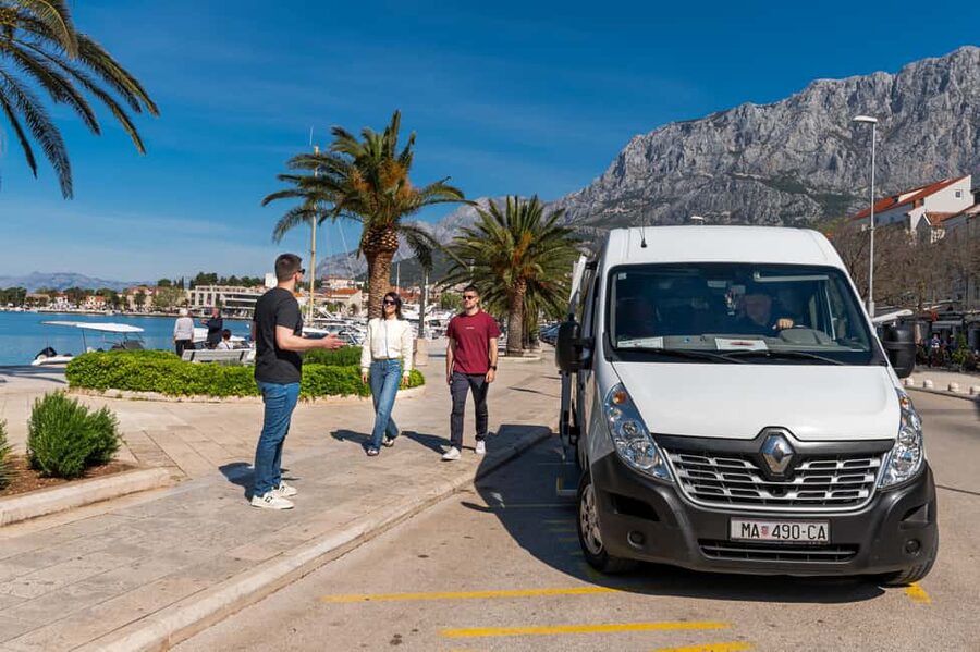 From Makarska Riviera : Dubrovnik Small Group Tour - Key points at a glance