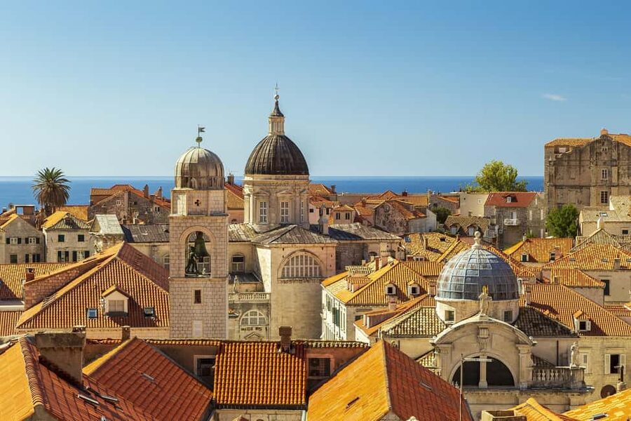 From Makarska Riviera : Dubrovnik Small Group Tour - Entering Dubrovnik with a one-hour guided walk