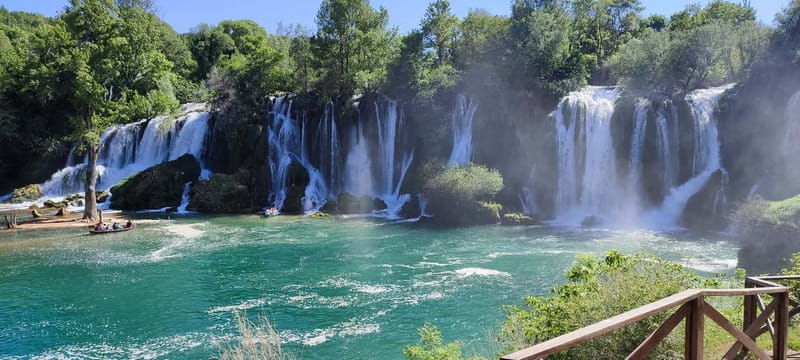 From Mostar: Blagaj, Počitelj & Kravice Waterfalls Day Tour - Počitelj feels like an open-air stone town