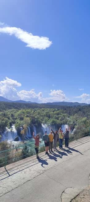 From Mostar: Blagaj, Počitelj & Kravice Waterfalls Day Tour - Kravice Waterfalls provide the day’s free time