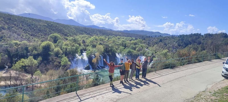 From Mostar: Blagaj, Počitelj & Kravice Waterfalls Day Tour - Transport and group size make the $50 worthwhile