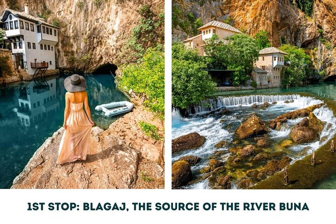 From Mostar: Herzegovina escape - Springs & Stones - How the three stops compare