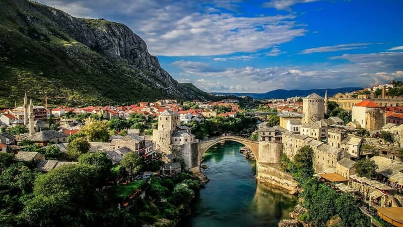 From Mostar: Herzegovina Full-Day Tour - Kravica Waterfall and two hours beside the Trebižat