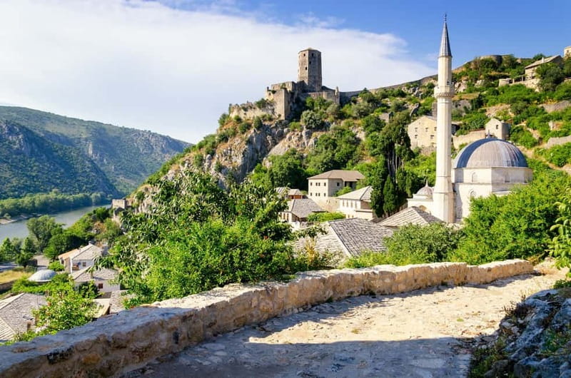From Mostar: Herzegovina Full-Day Tour - The first road out of Mostar