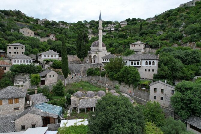 From Mostar: Kravice waterfalls, Blagaj, Fortica & Počitelj - Why this day trip works so well from Mostar