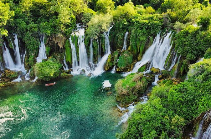 From Mostar: Kravice waterfalls, Blagaj, Fortica & Počitelj - Počitelj, a stone town on the Neretva