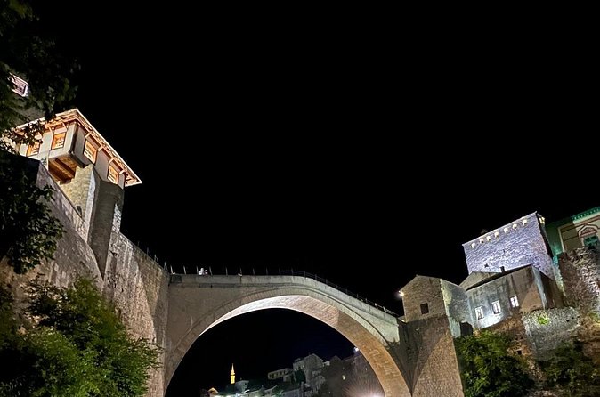From Mostar: Kravice waterfalls, Blagaj, Fortica & Počitelj - Kravice Falls and the turquoise pools