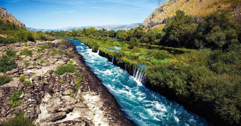 From Mostar: Kravice Waterfalls, Blagaj, & Počitelj - A good route for seeing Herzegovina in one day