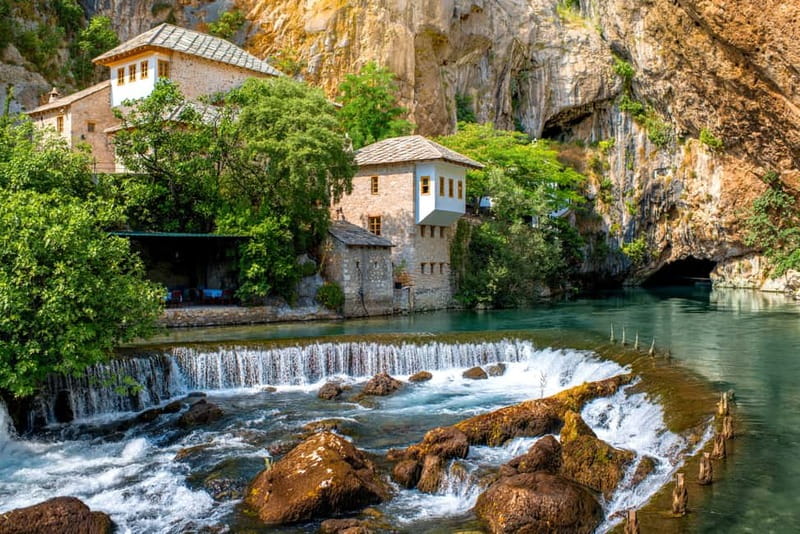 From Mostar: Kravice Waterfalls, Blagaj, & Počitelj - A guide-led day with room to wander