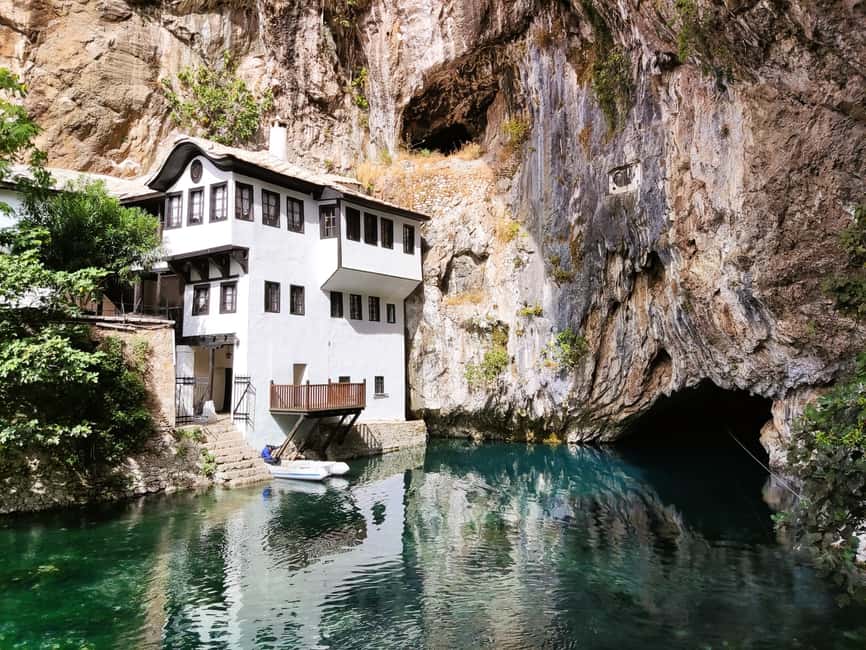 From Mostar: Kravice Waterfalls, Pocitelj & Blagaj Day Trip - Počitelj turns history into a walk