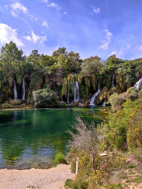 From Mostar: Kravice Waterfalls, Pocitelj & Blagaj Day Trip - The Bunski kanal photo stop starts the journey