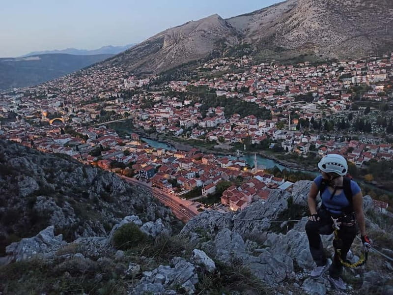From Mostar: Via Ferrata Hum Climbing Experience - Why climb above Mostar?