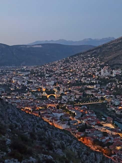 From Mostar: Via Ferrata Hum Climbing Experience - Getting clipped in on Hum Hill