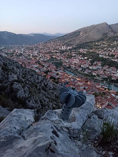 From Mostar: Via Ferrata Hum Climbing Experience - The 15-minute walk to the climbing route