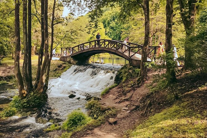 From Sarajevo: Bijambare Cave and Spring of River Bosna Tour - Middle Cave, the big chamber and the cold