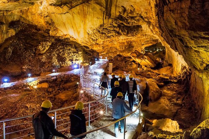 From Sarajevo: Bijambare Cave and Spring of River Bosna Tour - Upper Cave and the views above Bijambare