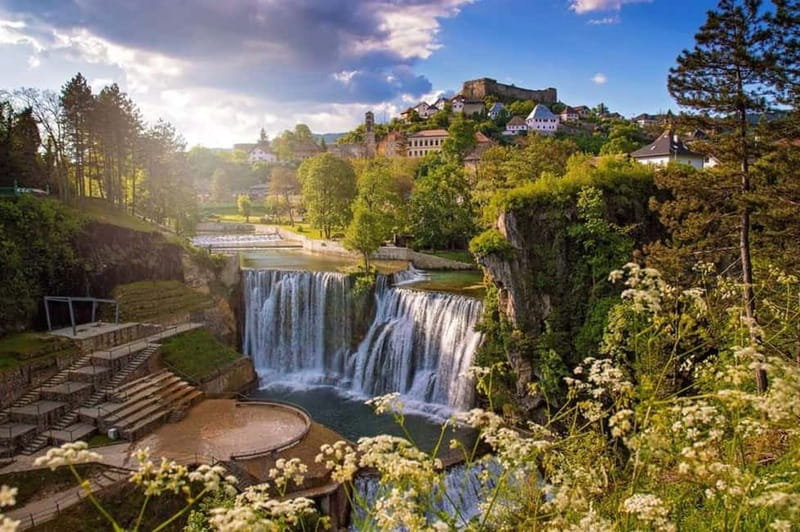 From Sarajevo: Jajce, Travnik, Pliva Lake, & Watermills Tour - Travnik, where Ottoman power left its mark
