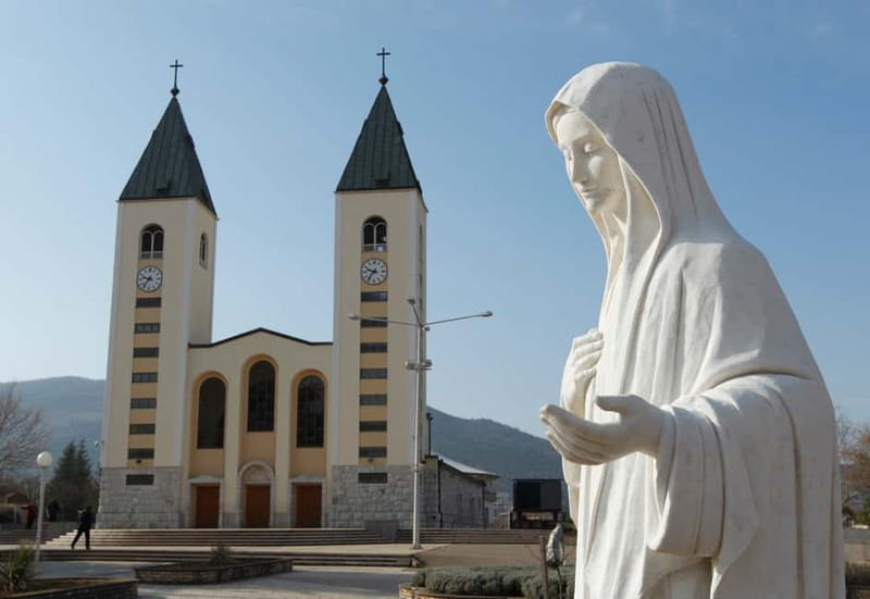 From Sarajevo: Medjugorje Pilgrimage Full-Day Tour - What the $117 price includes
