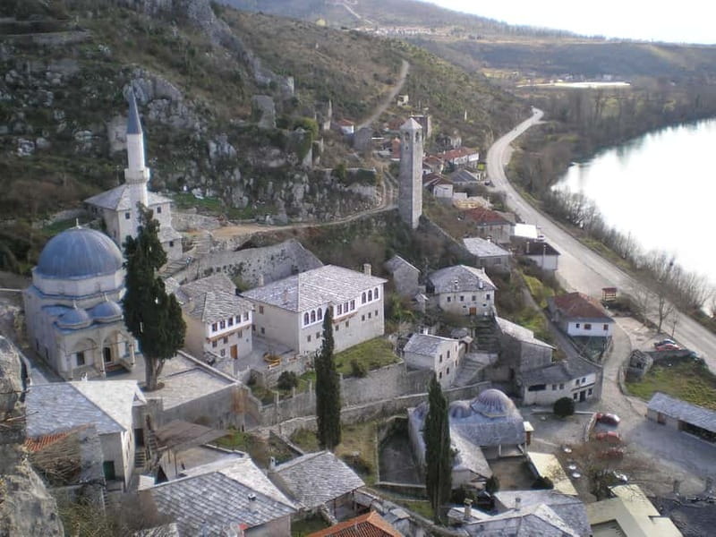From Sarajevo: Mostar, Kravice Waterfalls and 4 Cities Tour - A big Herzegovina day from Sarajevo
