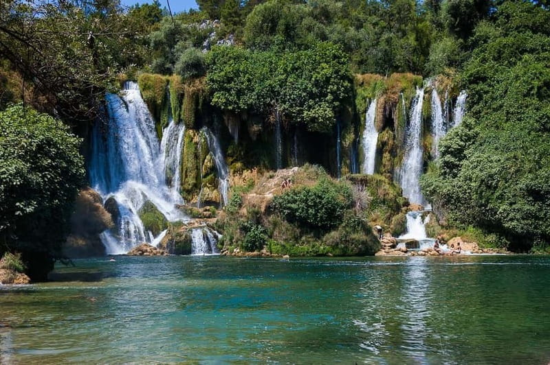 From Sarajevo: Mostar, Kravice Waterfalls and 4 Cities Tour - Mostar’s Old Bridge and Old Bazaar