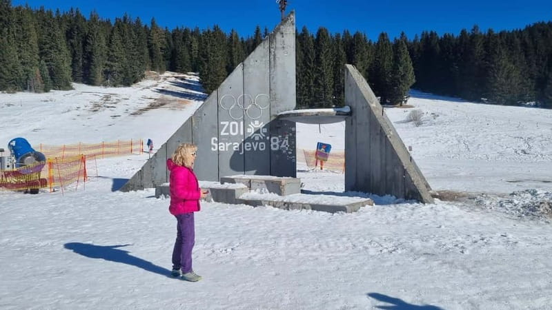 From Sarajevo: Olympic Mountains Private Trip - Igman and the quieter side of the Olympic story