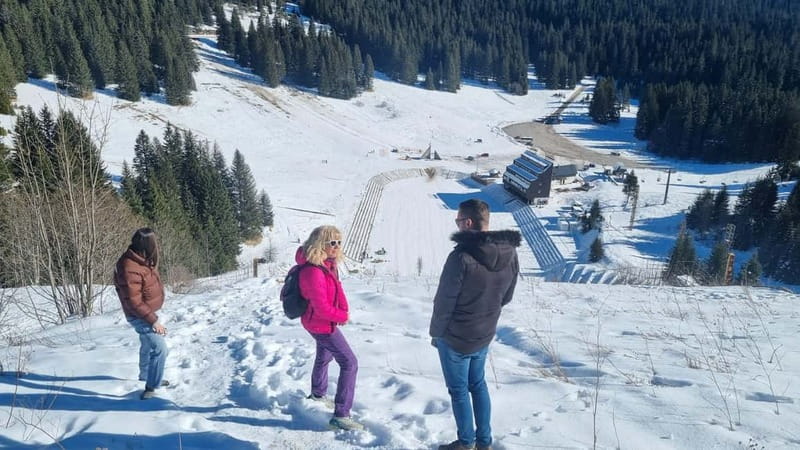 From Sarajevo: Olympic Mountains Private Trip - Leaving Sarajevo for Bjelašnica