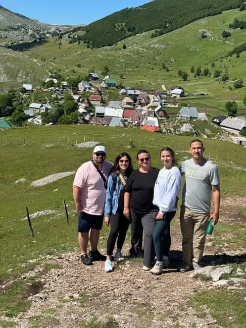 From Sarajevo: Private Lukomir Village 4x4 Safari - Your 8:30 pickup and private 4x4 ride