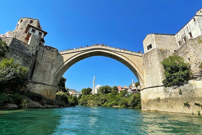 From Sarajevo: Private Mostar, Blagaj and Kravice Waterfalls Tour - The guide can shape the day