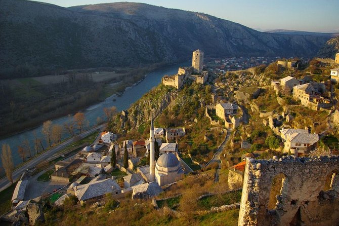 From Sarajevo: Private Mostar, Blagaj and Kravice Waterfalls Tour - What the long drive means for you