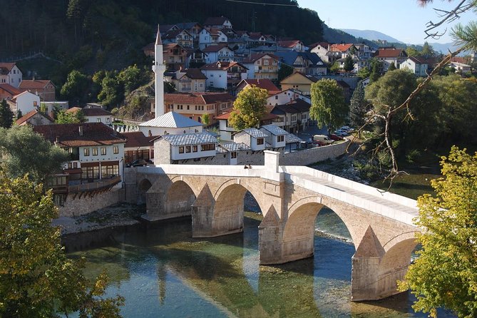 From Sarajevo: Private Mostar, Blagaj and Kravice Waterfalls Tour - Konjic and its Ottoman bridge
