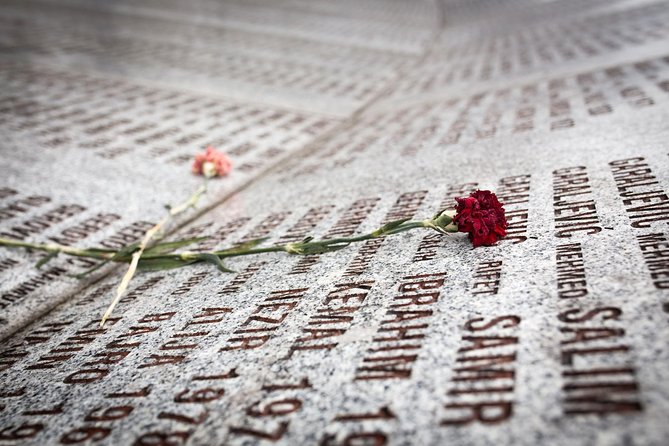 From Sarajevo: Srebrenica Genocide Memorial Study Tour - The former UN base and Srebrenica museum